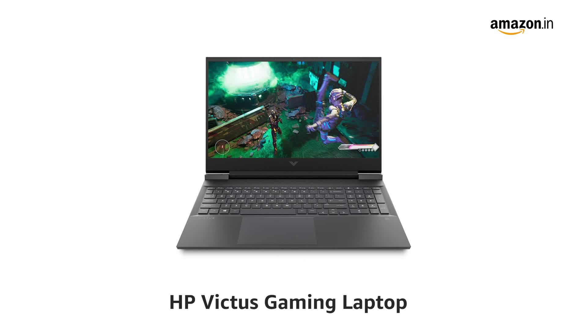 MB L×15 HP Victus Gaming Laptop, AMD Ryzen 5 5600H, 4GB AMD Radeon RX